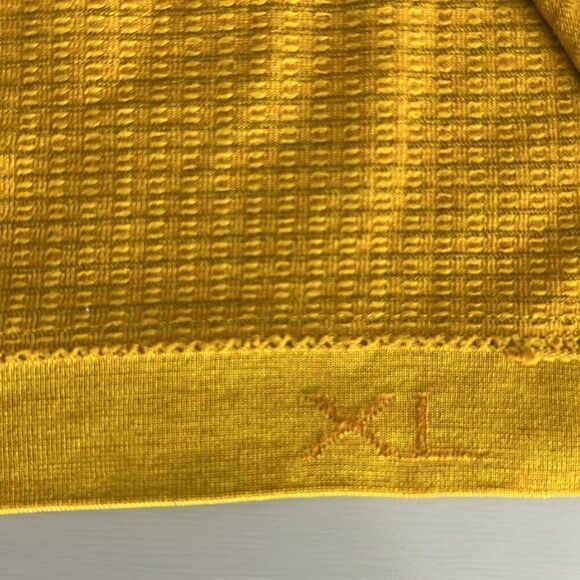 Lululemon Metal Vent Tech Long Sleeve 2.0 Fools Gold / Honeycomb Size XL - Picture 7 of 10